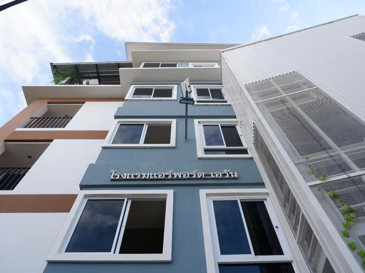 Airport A1 Hotel Chiang Mai Exterior photo