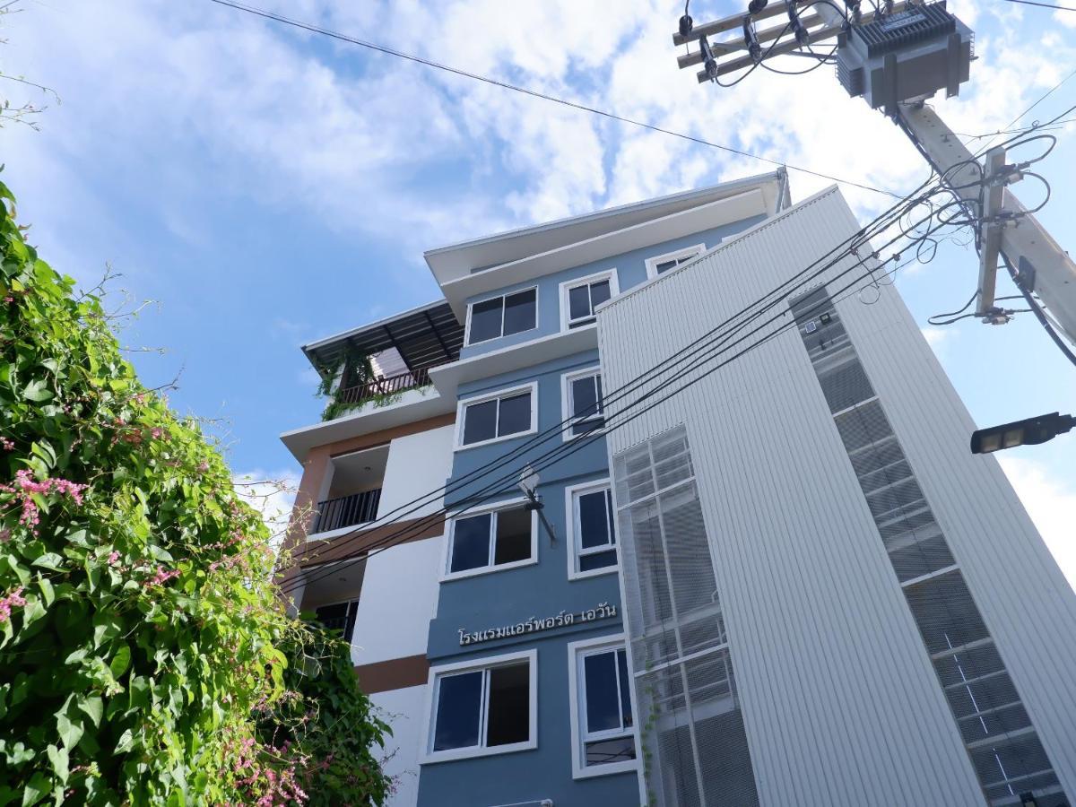 Airport A1 Hotel Chiang Mai Exterior photo