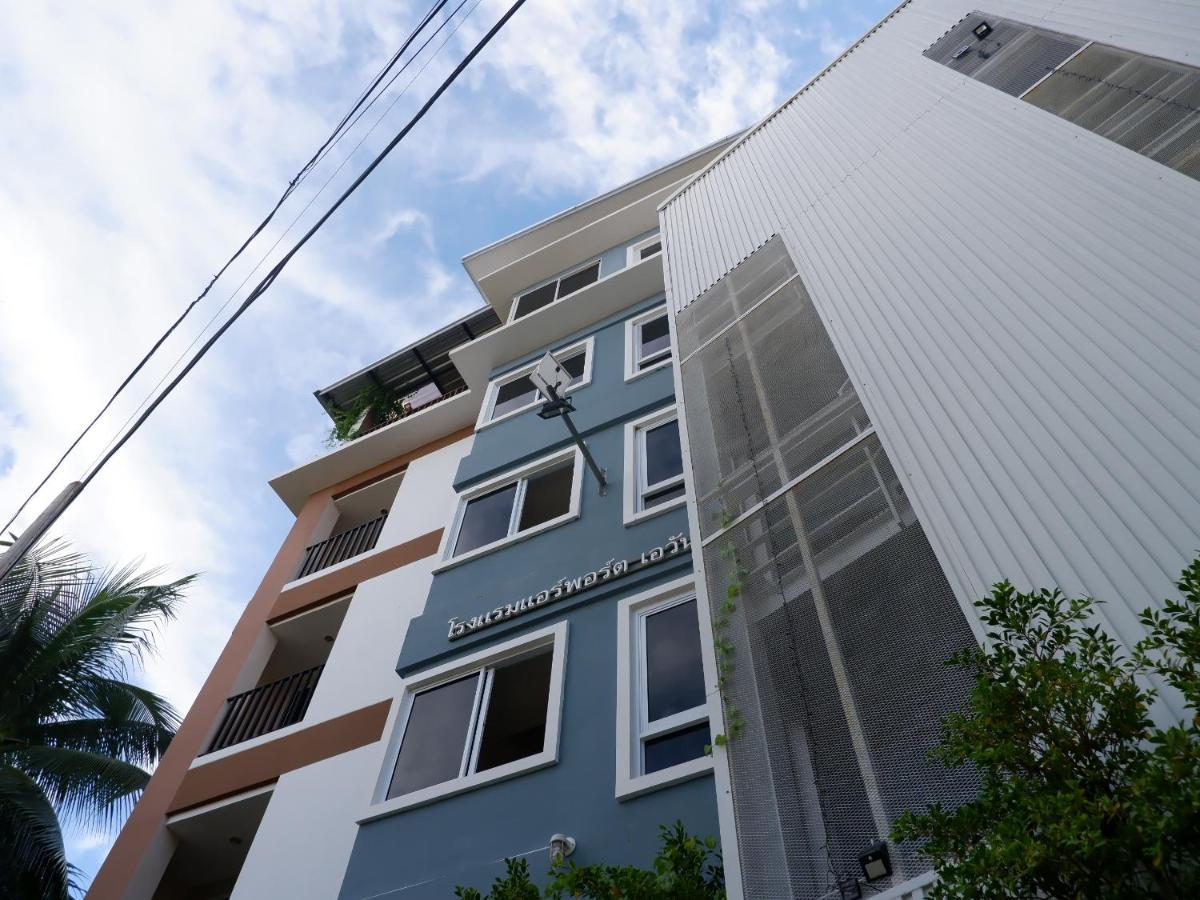 Airport A1 Hotel Chiang Mai Exterior photo