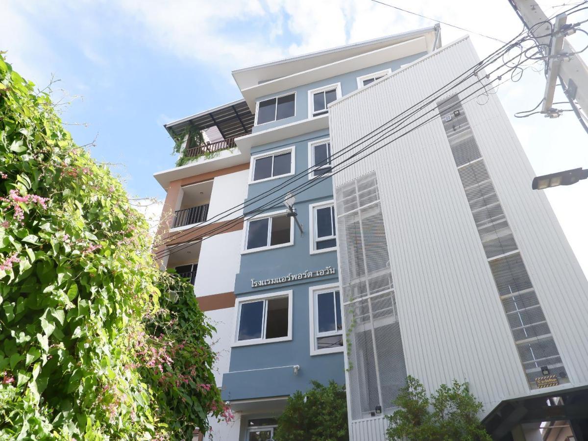 Airport A1 Hotel Chiang Mai Exterior photo
